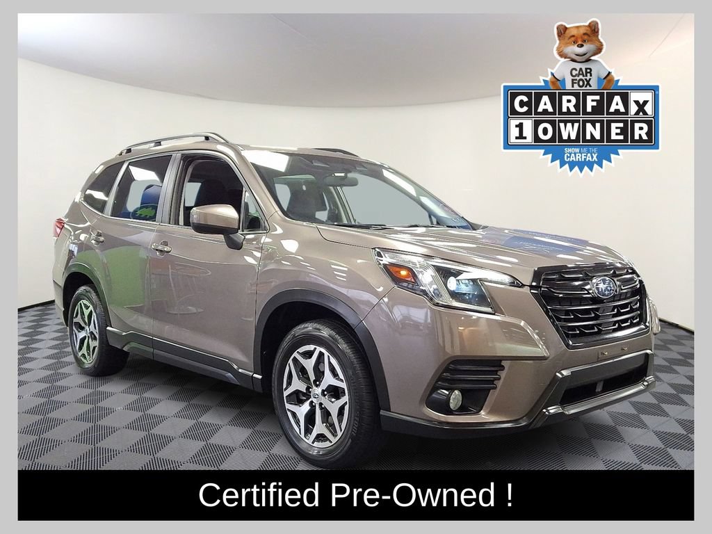 Certified 2023 Subaru Forester Premium