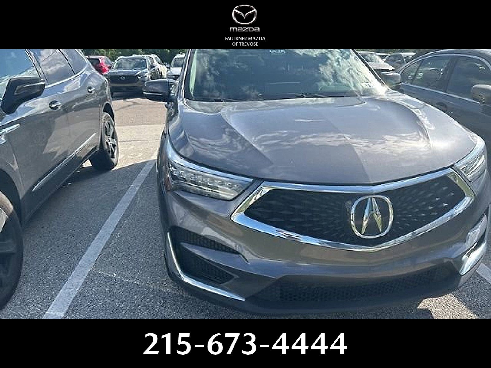 Used 2020 Acura RDX AWD w/ Technology Package image 1
