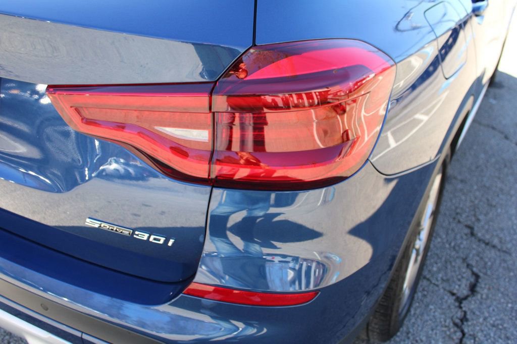 Used 2021 BMW X3 sDrive30i RWD image 21