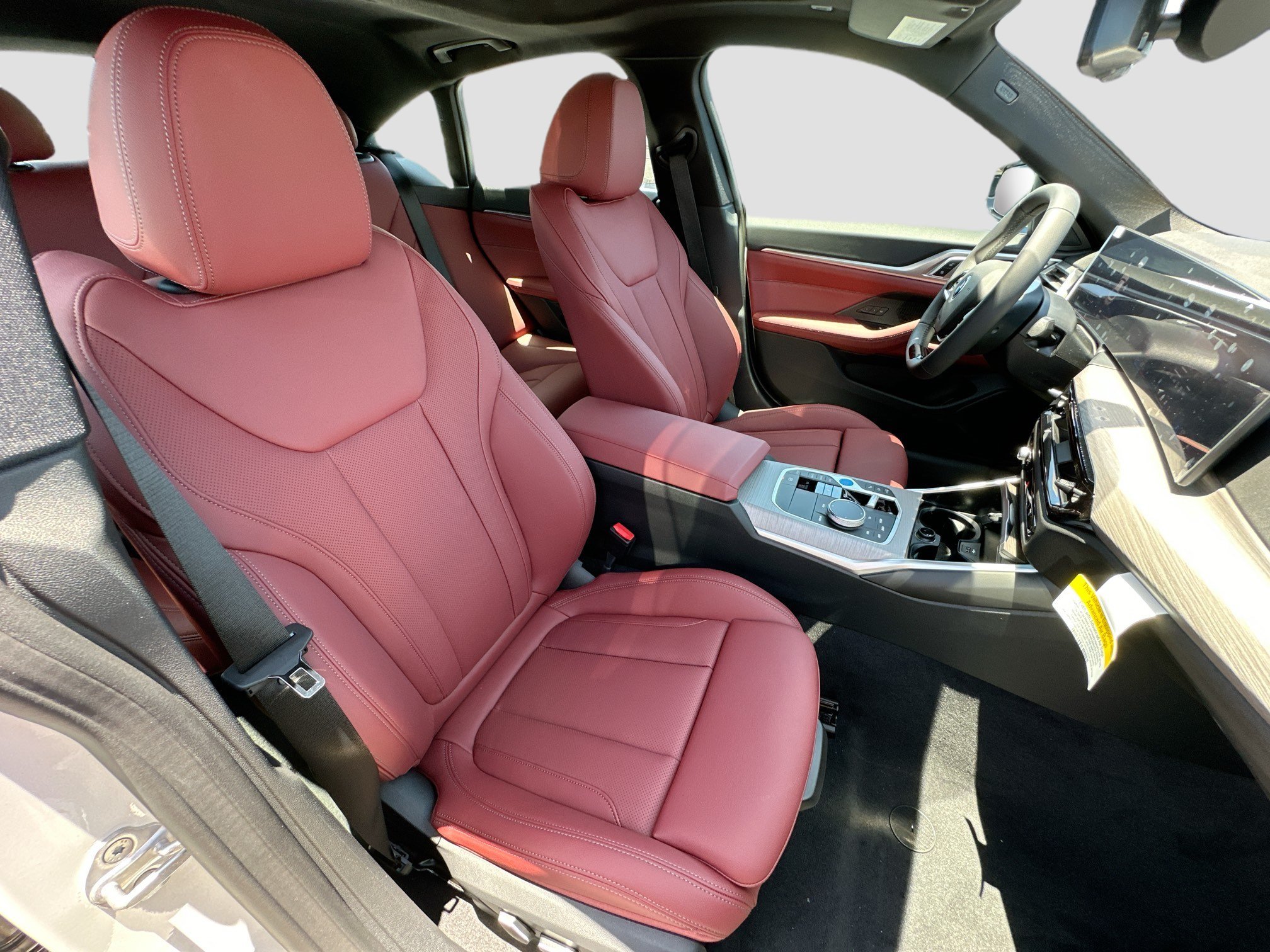 Certified 2025 BMW i4 eDrive40 w/ Parking Assistance Package RWD image 22