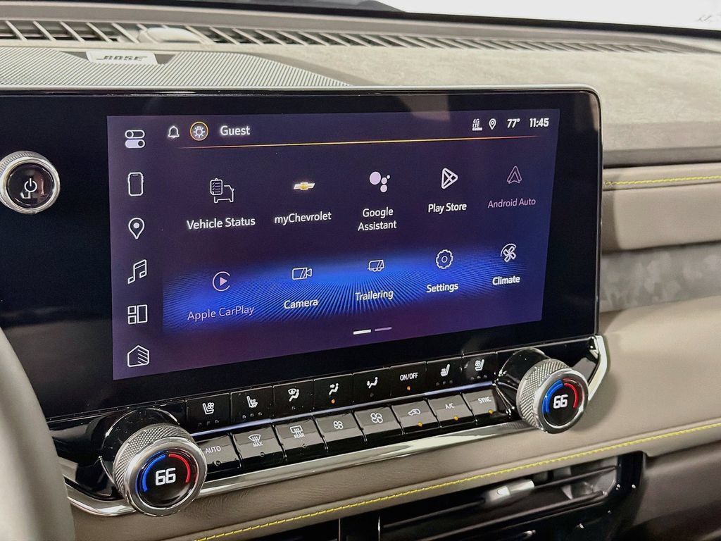 New 2026 Chevrolet Colorado ZR2 w/ Technology Package AWD/4WD image 15