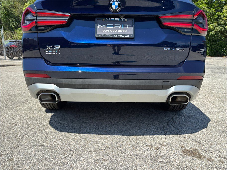 Used 2022 BMW X3 sDrive30i w/ Convenience Package RWD image 17