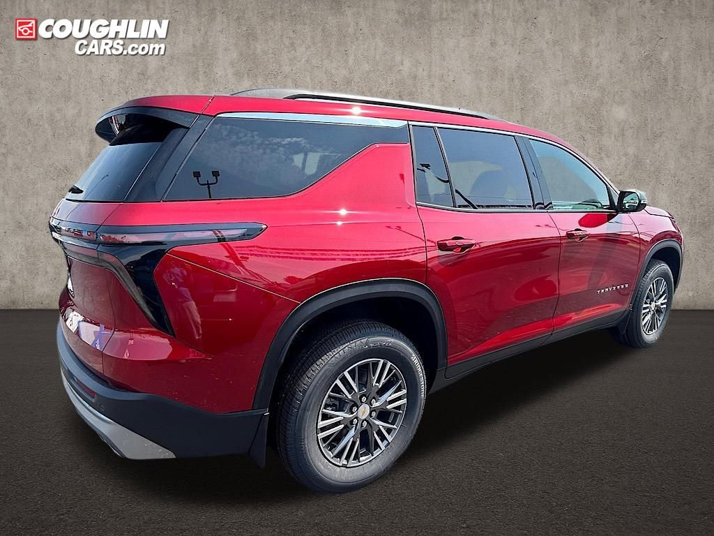 New 2025 Chevrolet Traverse LT w/ LPO, Floor Liner Package image 5