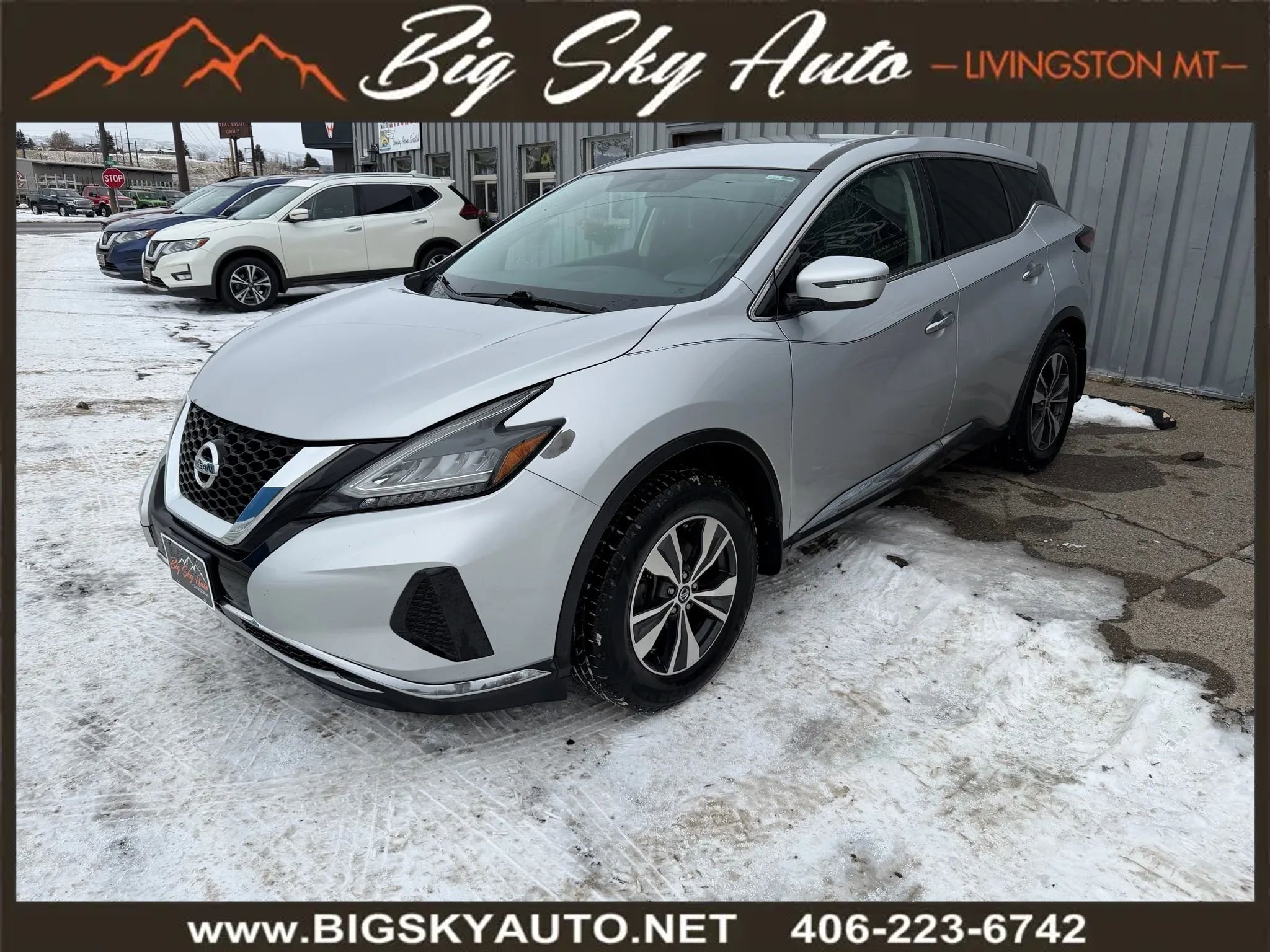 Used 2019 Nissan Murano S AWD/4WD image 4