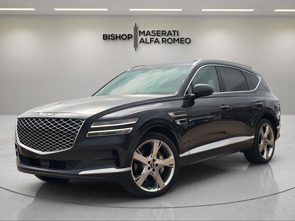Used 2024 Genesis GV80 3.5T Advanced w/ Prestige Package AWD/4WD image 3