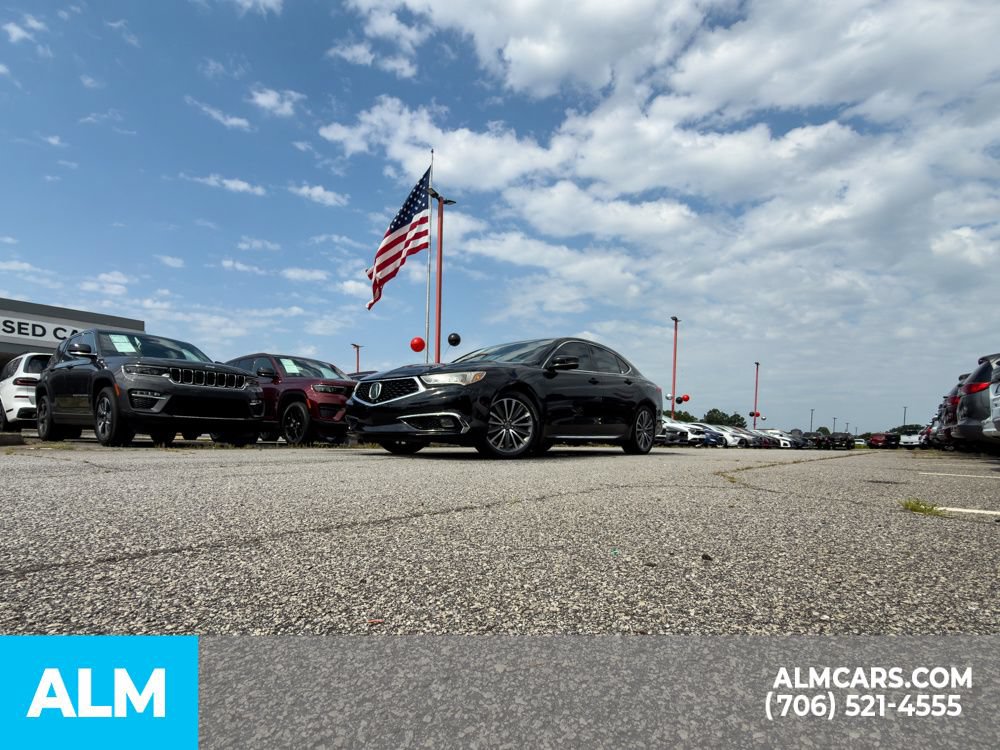 Used 2018 Acura TLX V6 w/ Advance Package FWD image 14