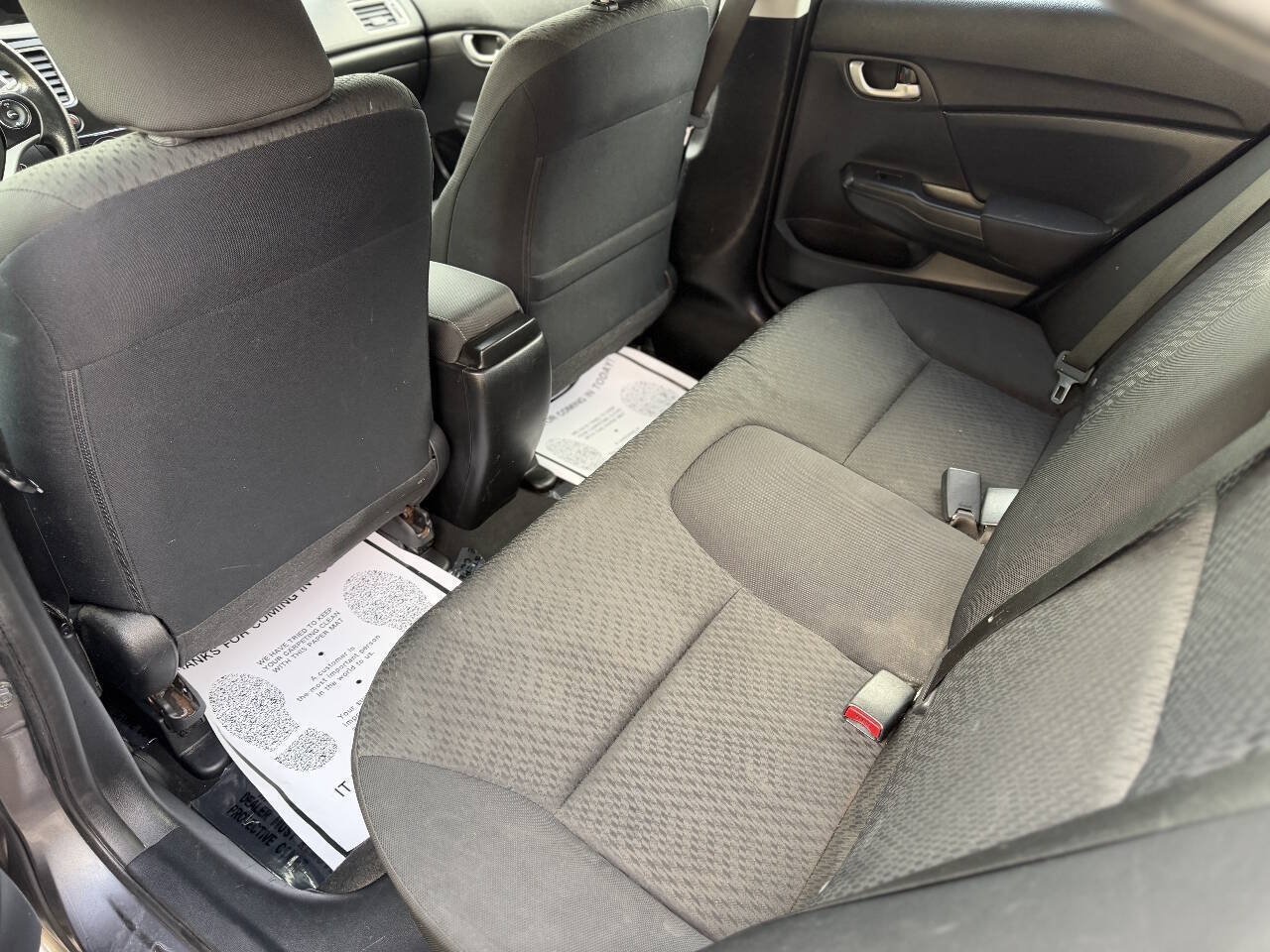 Used 2014 Honda Civic LX image 23