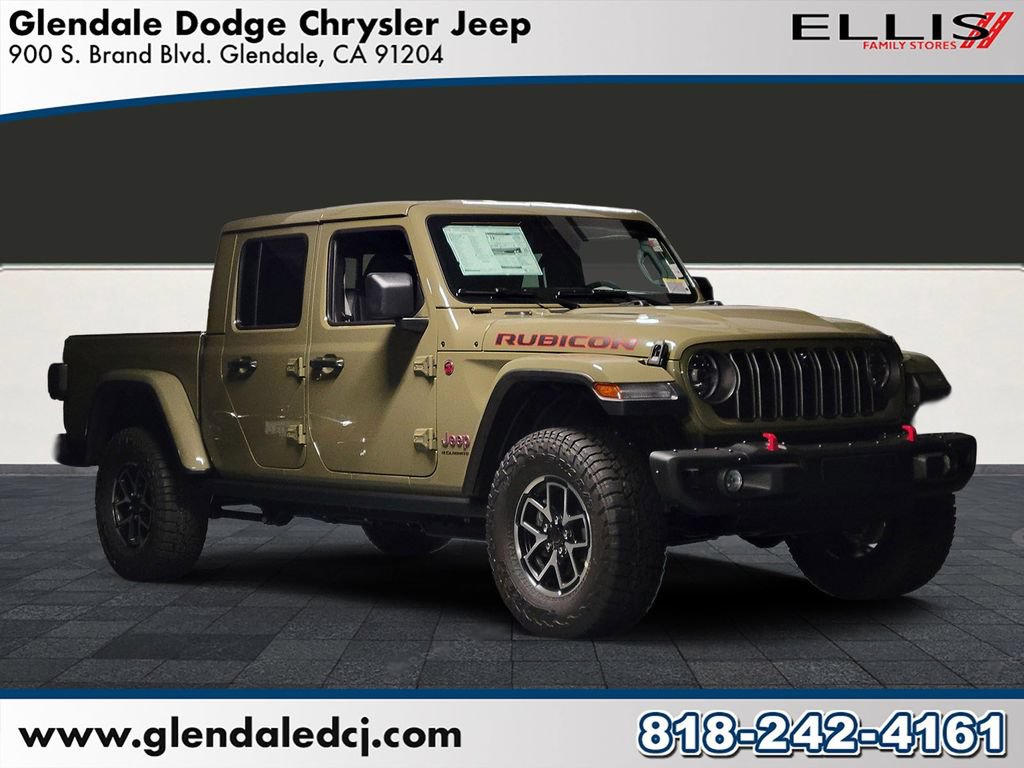 New 2026 Jeep Gladiator Rubicon