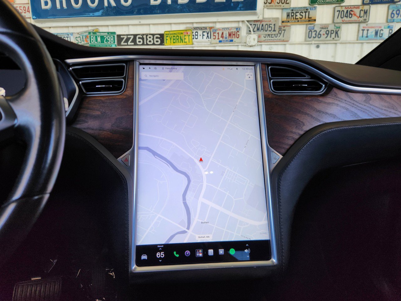 Used 2017 Tesla Model X 100D AWD/4WD image 14
