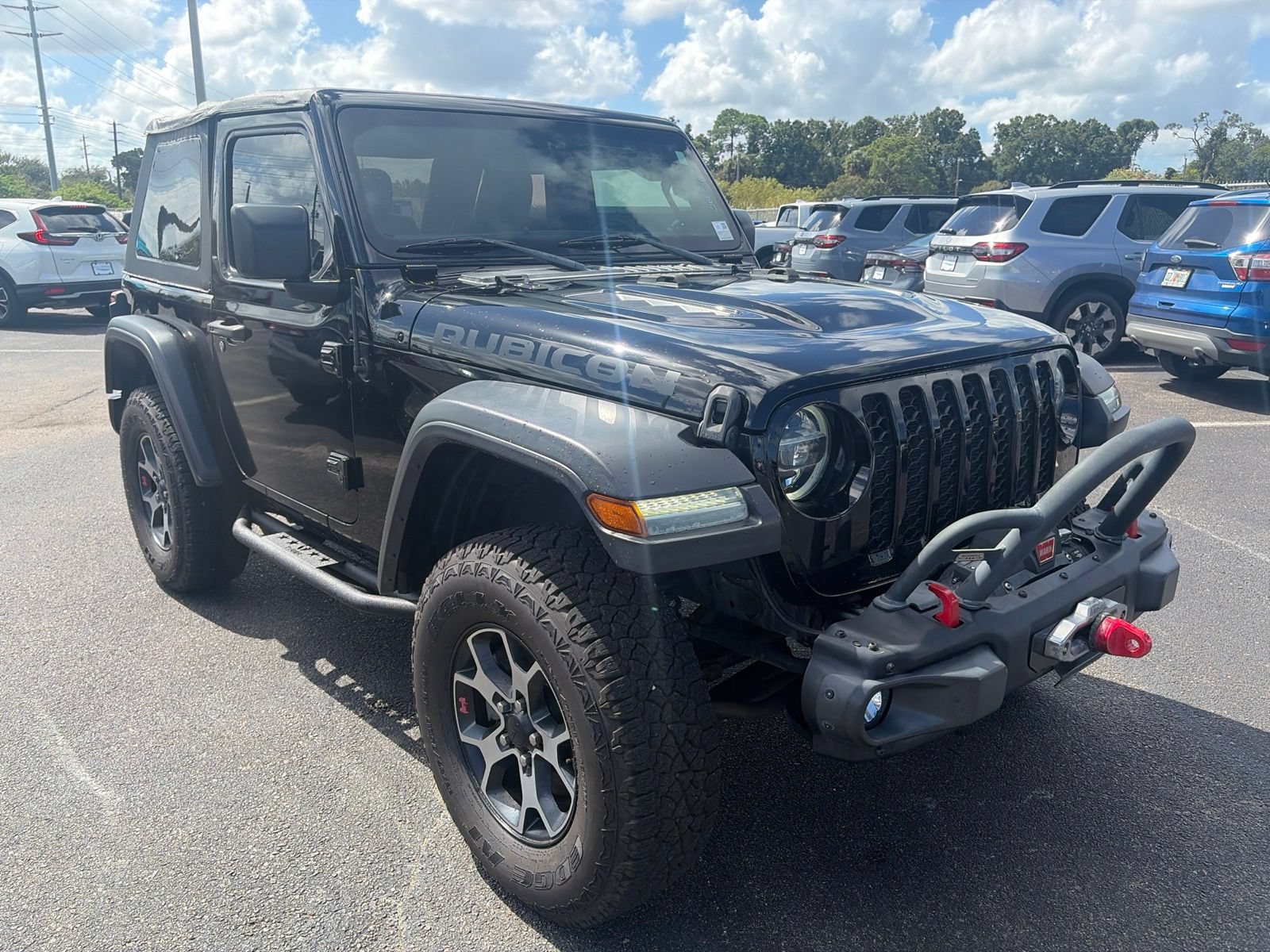 Used 2018 Jeep Wrangler Rubicon AWD/4WD image 41