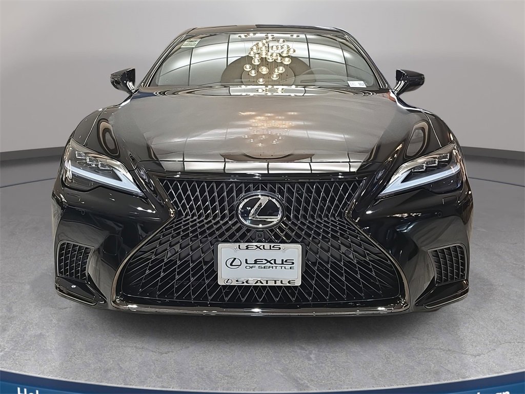 New 2026 Lexus LS 500 AWD image 2