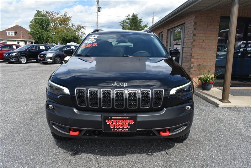 Used 2022 Jeep Cherokee Trailhawk w/ Comfort/Convenience Group AWD/4WD image 8