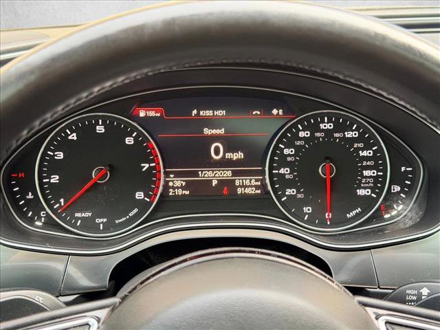 Used 2016 Audi A6 3.0T Premium Plus w/ Warm Weather Package image 15