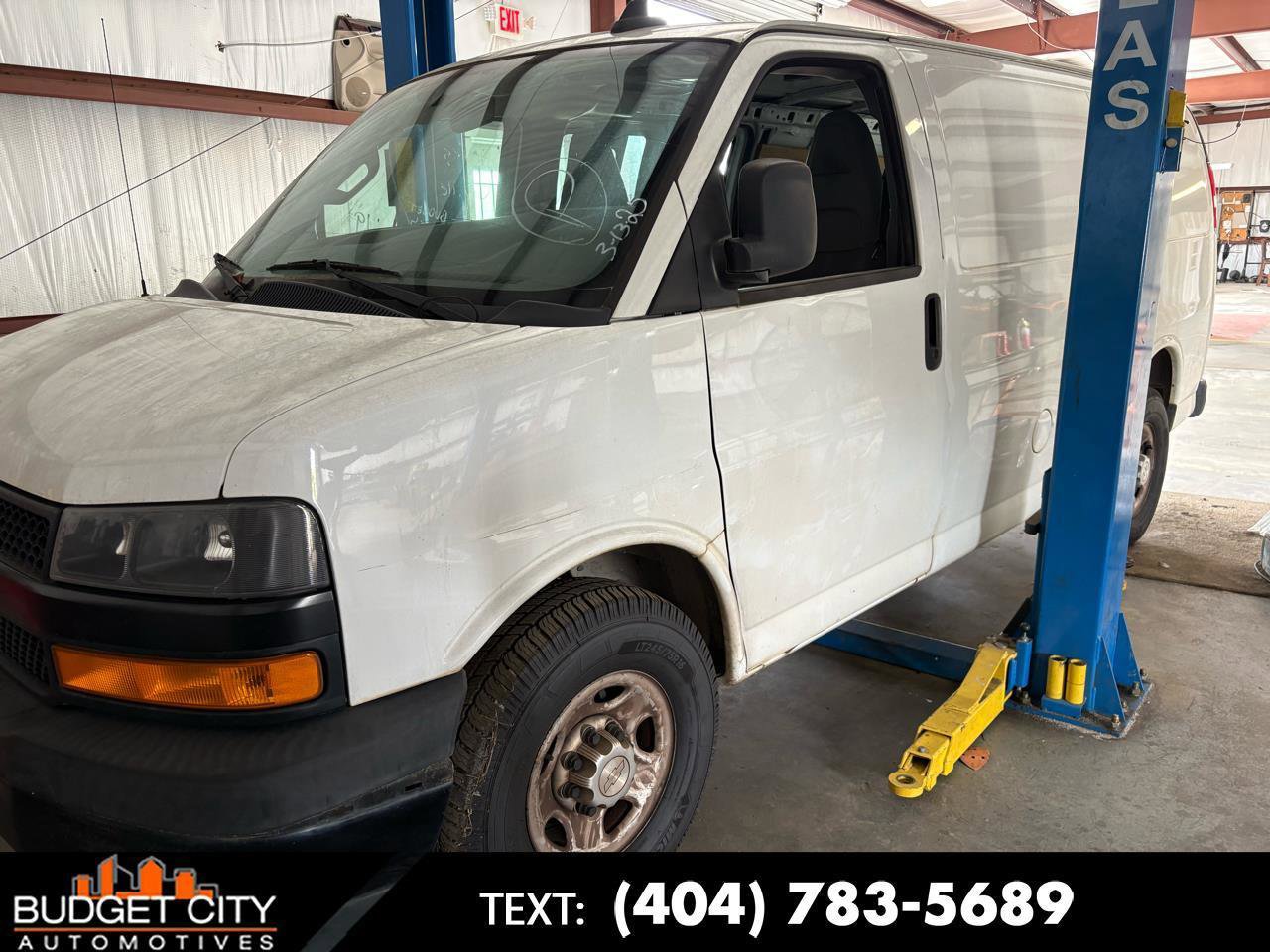 Used 2019 Chevrolet Express 2500 w/ Driver Convenience Package