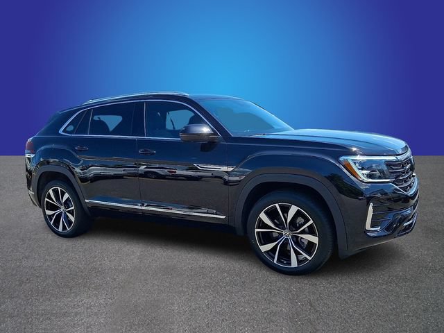 Used 2024 Volkswagen Atlas Cross Sport SEL Premium R-Line AWD/4WD image 2