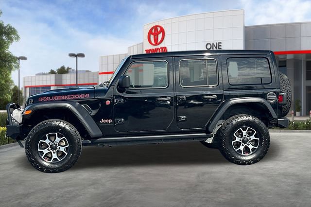 Used 2023 Jeep Wrangler Unlimited Rubicon image 8