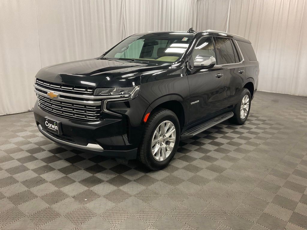 Used 2024 Chevrolet Tahoe Premier AWD/4WD image 9