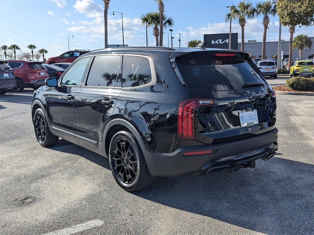 Used 2021 Kia Telluride EX w/ EX Premium Package image 9