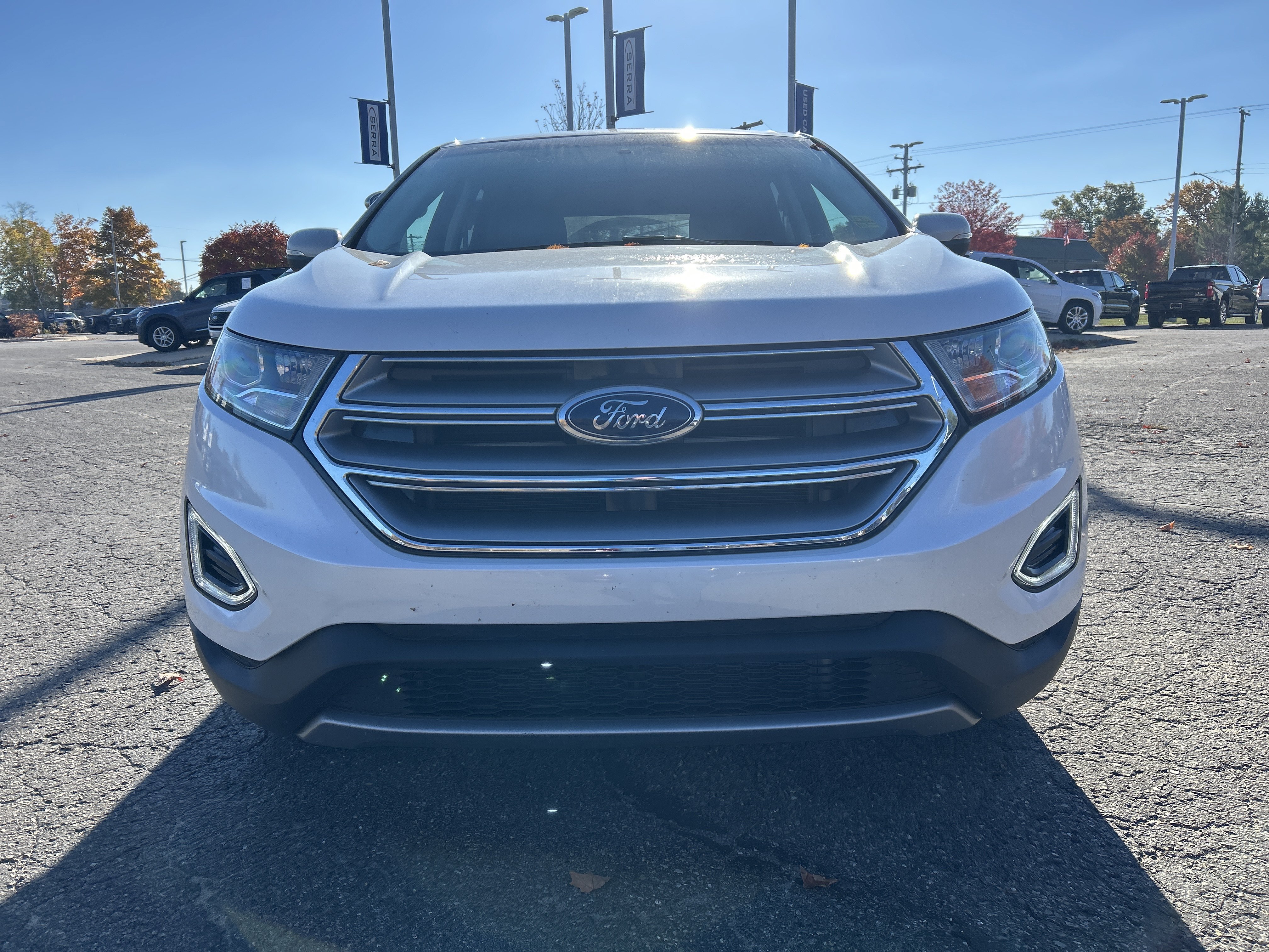 Used 2017 Ford Edge SEL w/ Equipment Group 201A AWD/4WD image 9