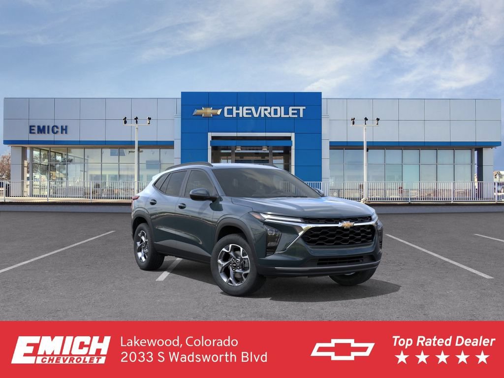 New 2026 Chevrolet Trax LT w/ Driver Confidence Package