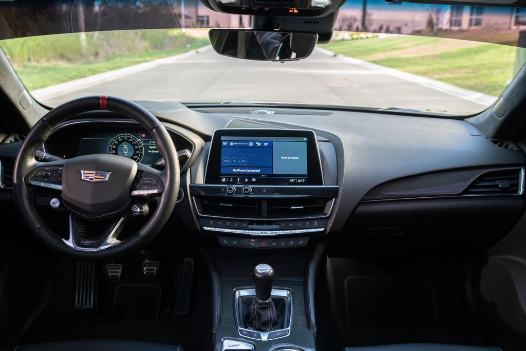 Used 2024 Cadillac CT5 V Blackwing w/ LPO, Bronce Accent Package image 24