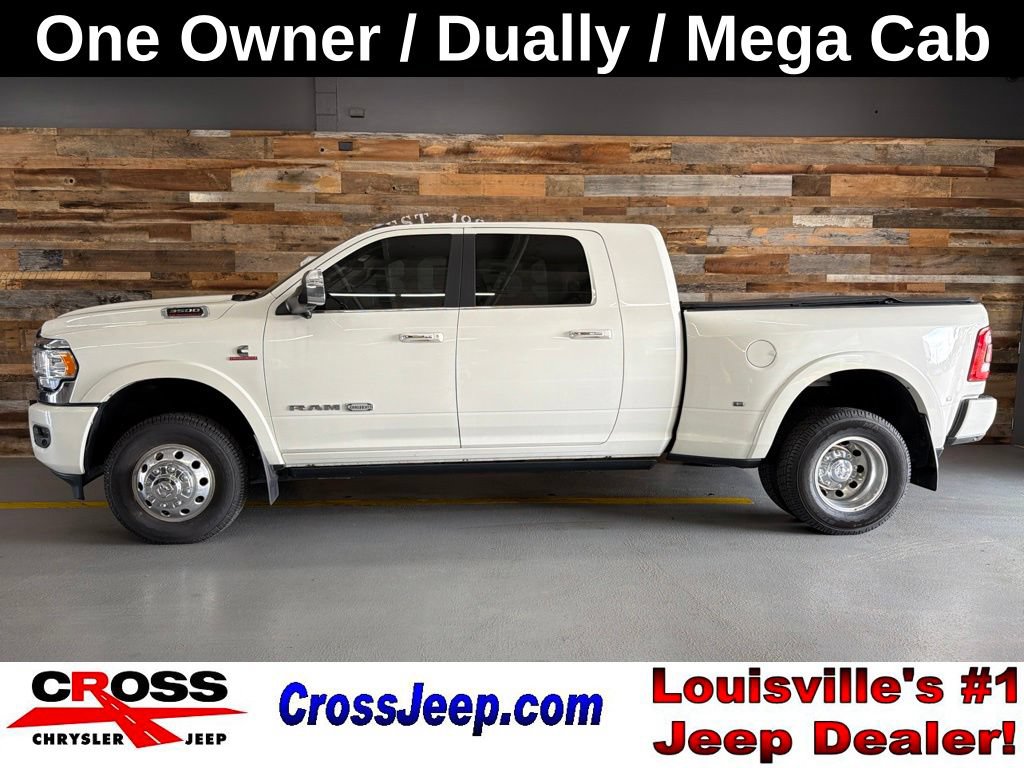 Used 2021 RAM 3500 Limited AWD/4WD image 1