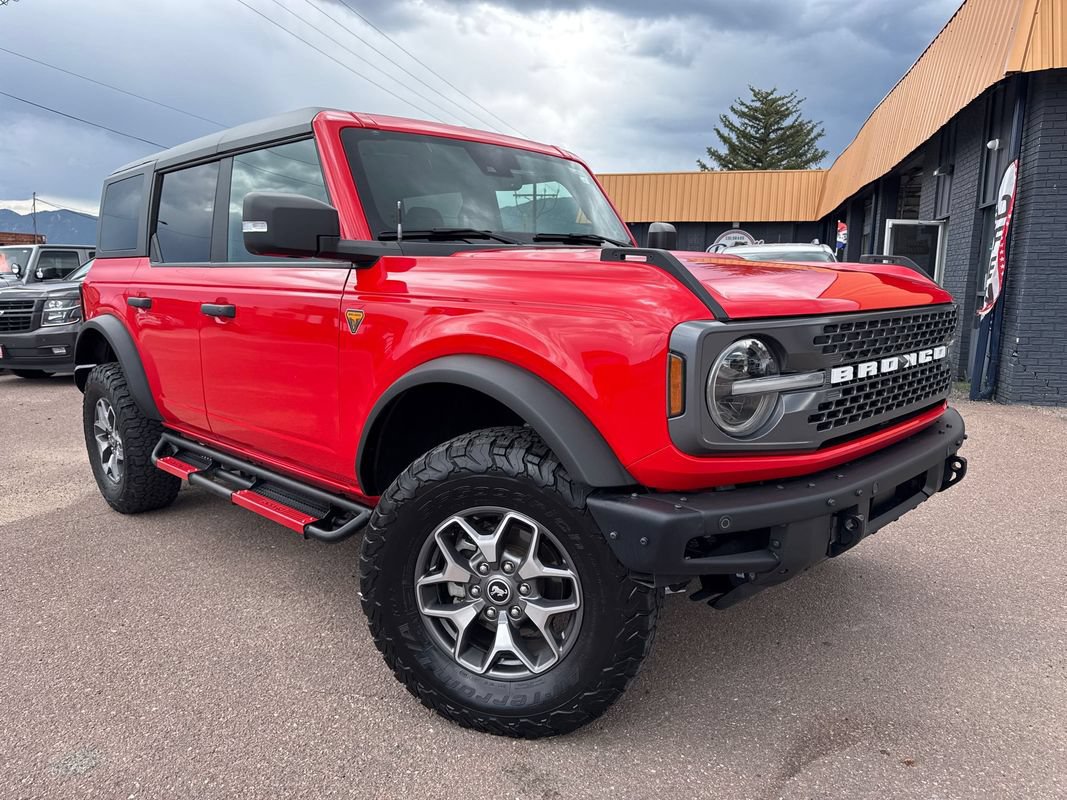 Used 2024 Ford Bronco Badlands AWD/4WD image 54