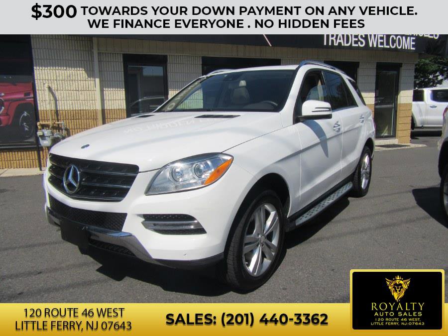 Used 2015 Mercedes-Benz ML 350 4MATIC