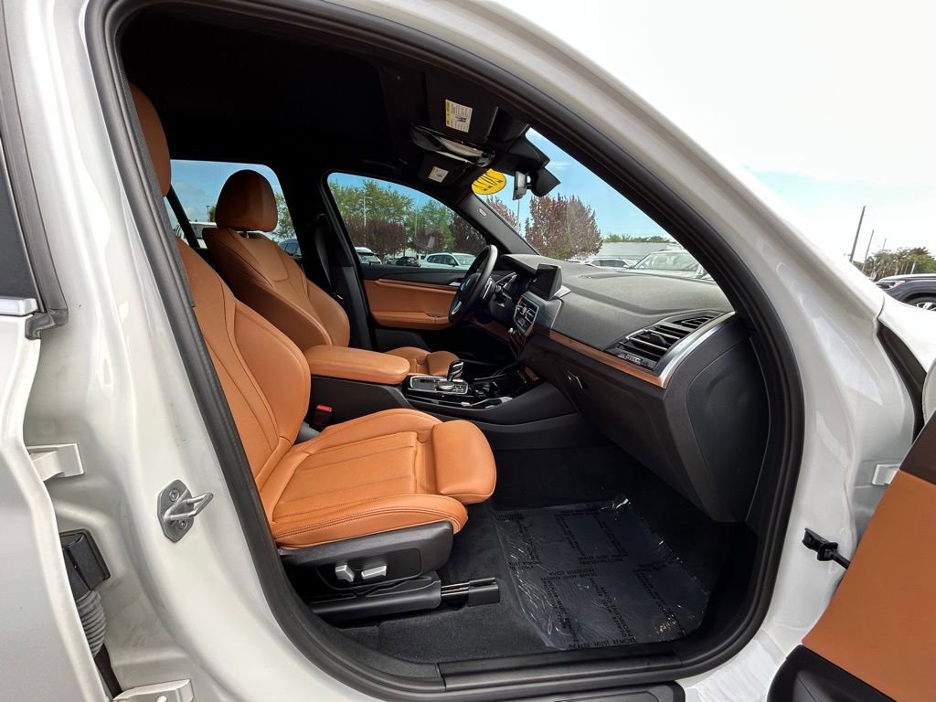 Used 2022 BMW X3 xDrive30i w/ Convenience Package AWD/4WD image 35