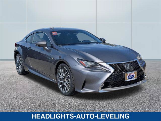 Used 2018 Lexus RC 350 F Sport RWD image 7