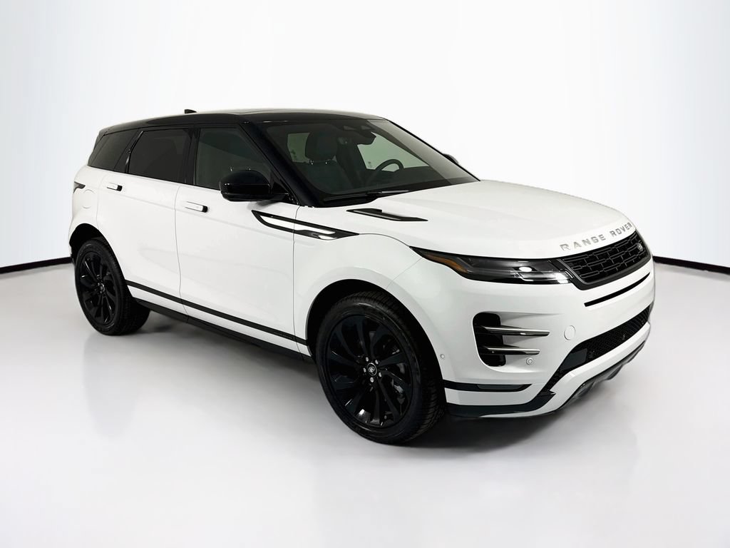 New 2026 Land Rover Range Rover Evoque Hoxton AWD/4WD image 3