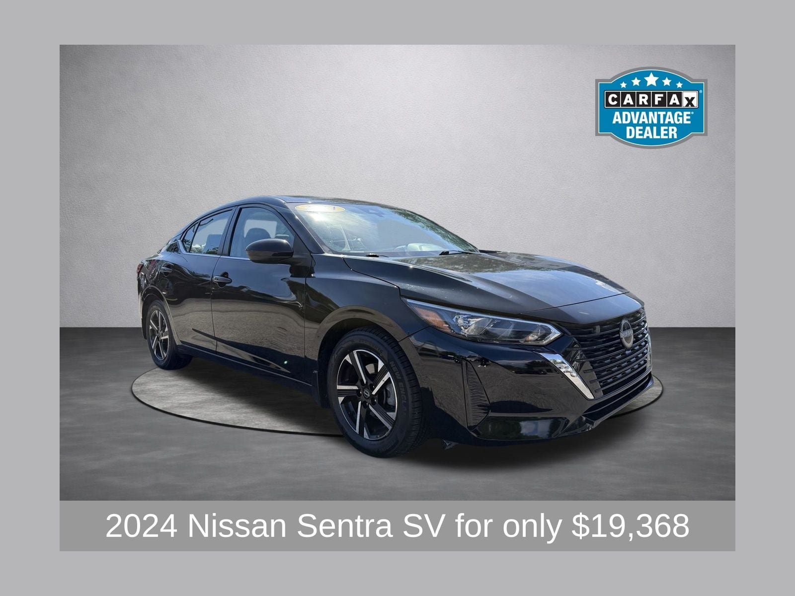 Used 2024 Nissan Sentra SV w/ All-Weather Package FWD 360° Tour