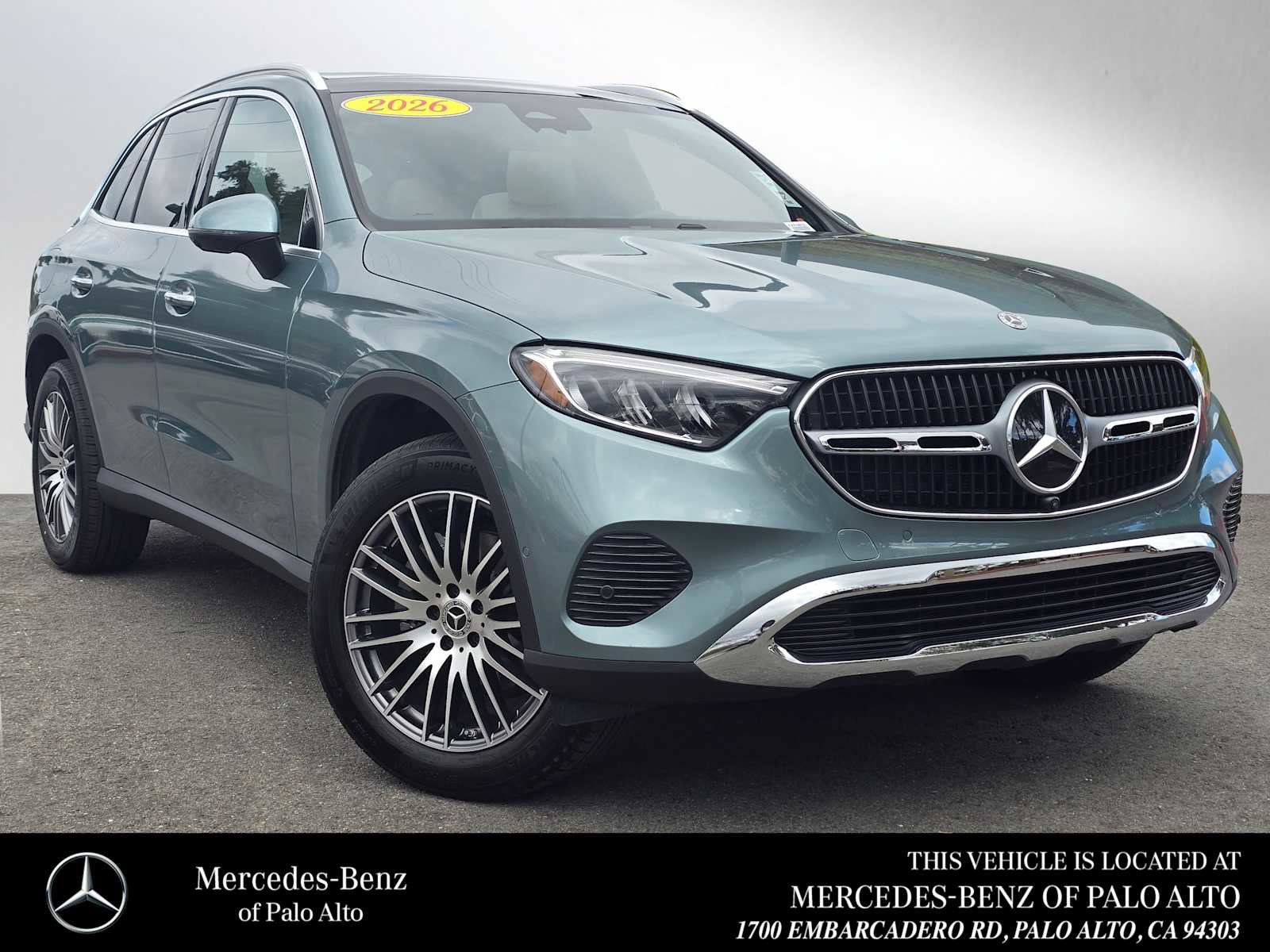 Used 2026 Mercedes-Benz GLC 300 4MATIC image 1