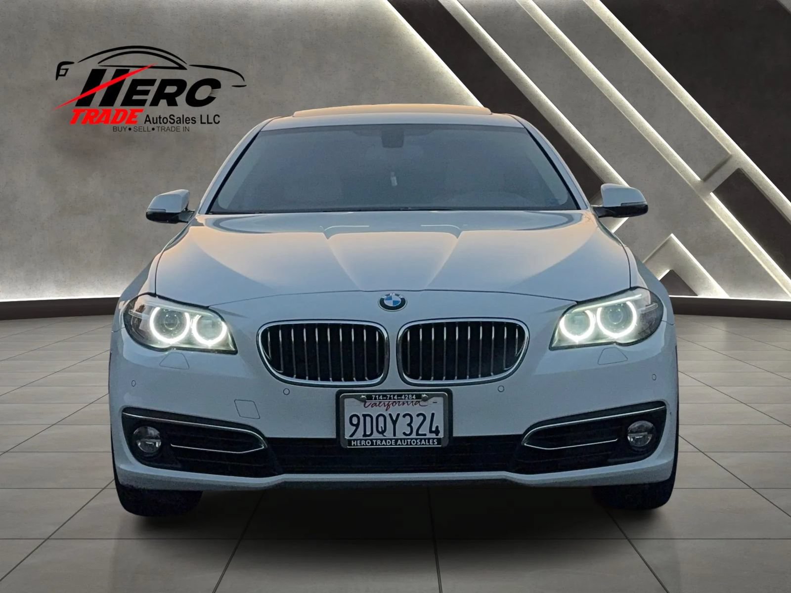 Used 2014 BMW 535i Sedan RWD image 14