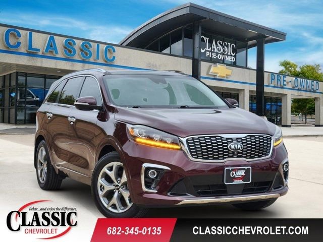 Used 2019 Kia Sorento SX w/ SX Touring Package
