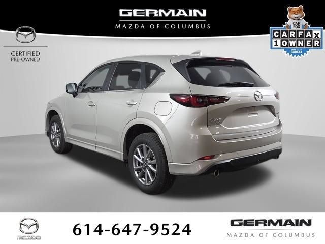 Certified 2025 MAZDA CX-5 AWD 2.5 S w/ Select Package image 10