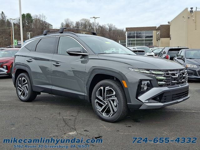 New 2026 Hyundai Tucson Limited w/ Tow & Go Package image 1