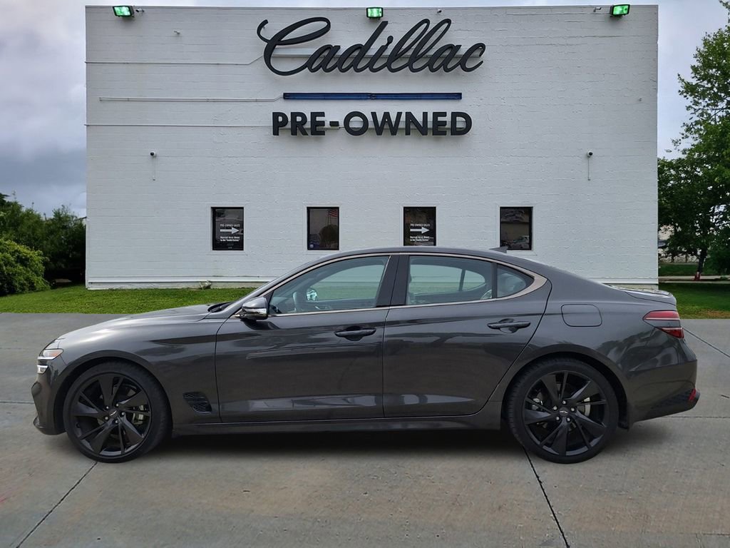 Used 2023 Genesis G70 2.0T w/ Sport Prestige Package image 6