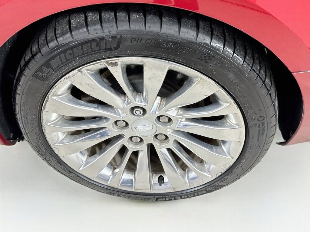 Used 2016 Cadillac CTS Luxury RWD image 39