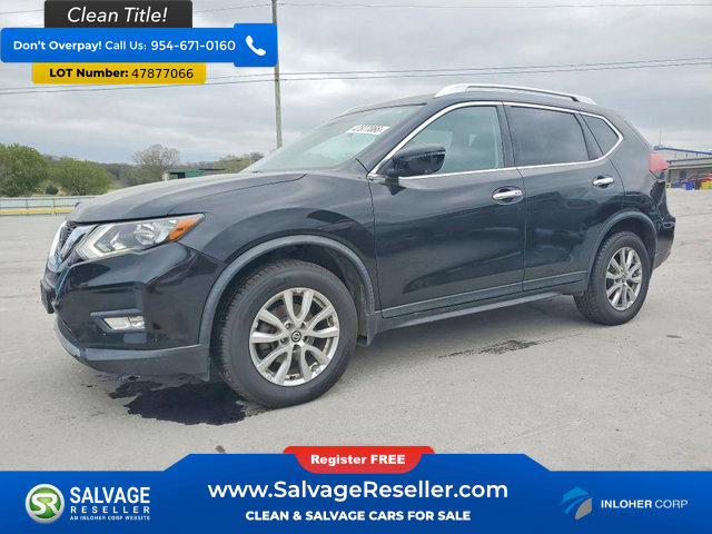 Used 2018 Nissan Rogue SV w/ Premium Package image 1
