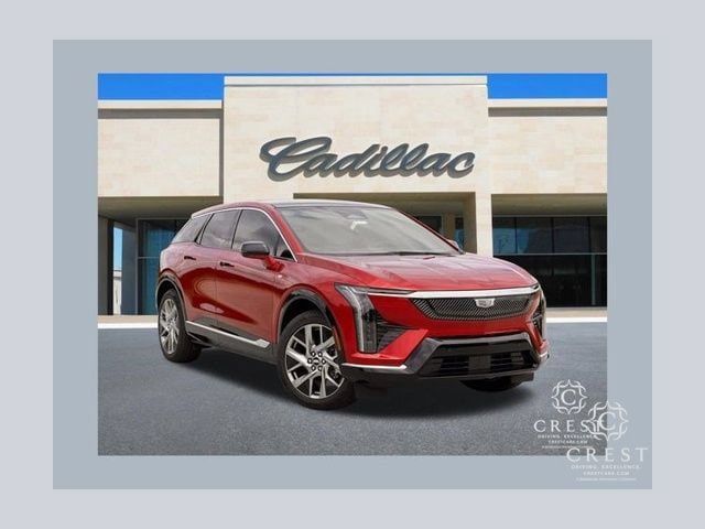 New 2026 Cadillac Optiq Luxury 1