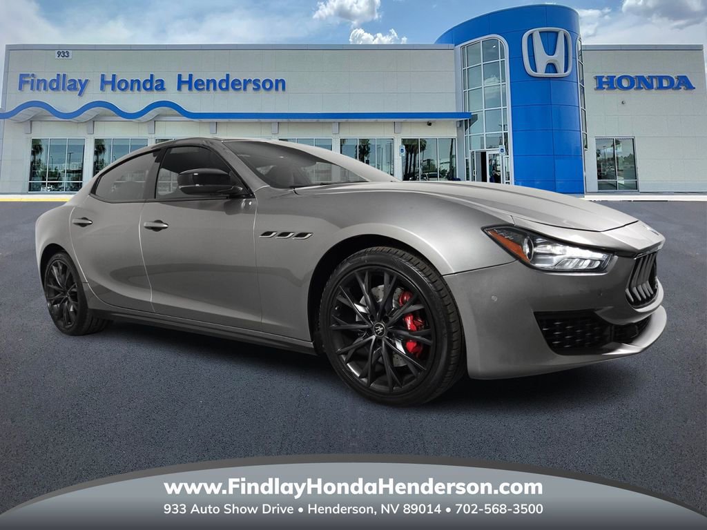 Used 2021 Maserati Ghibli S