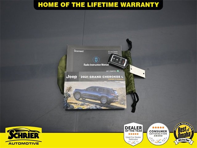 Used 2021 Jeep Grand Cherokee L Laredo image 50