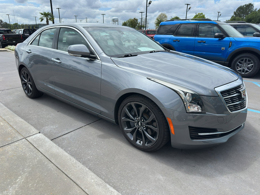 Used 2018 Cadillac ATS Luxury image 1