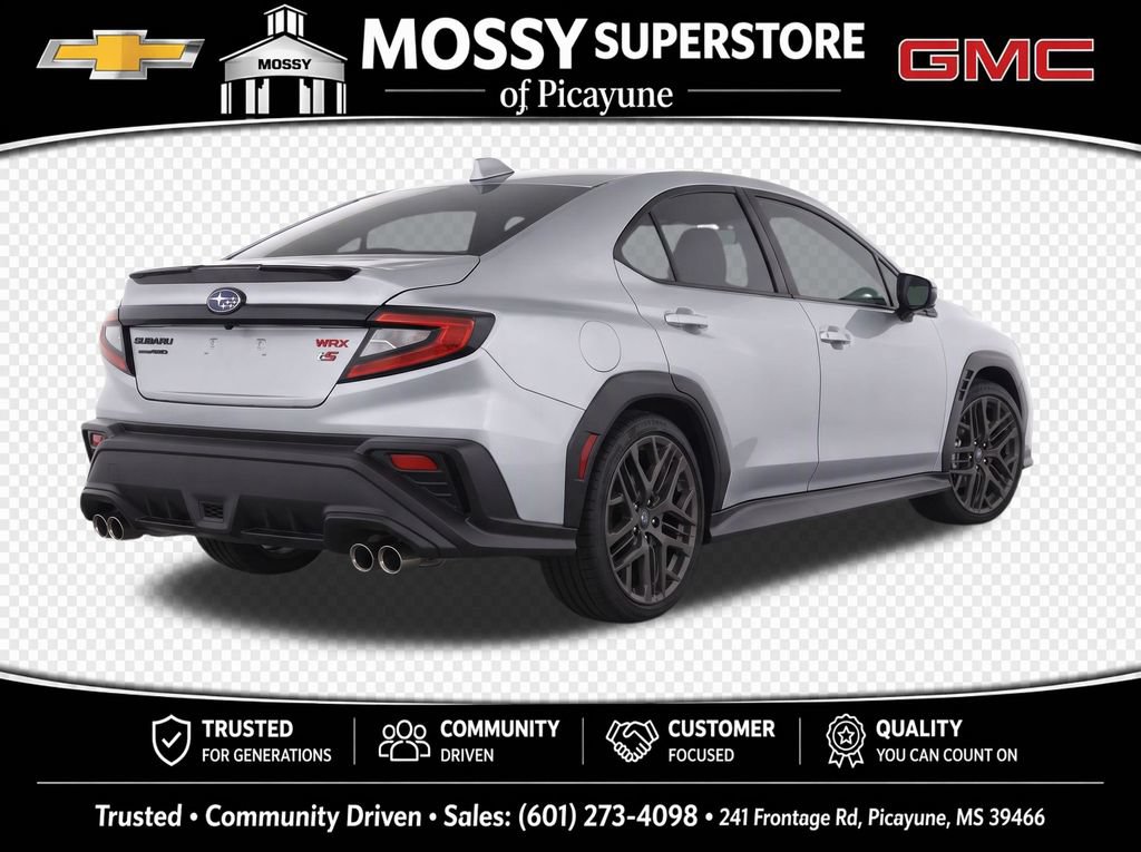 Used 2025 Subaru WRX tS w/ Popular Package #1A AWD/4WD image 4