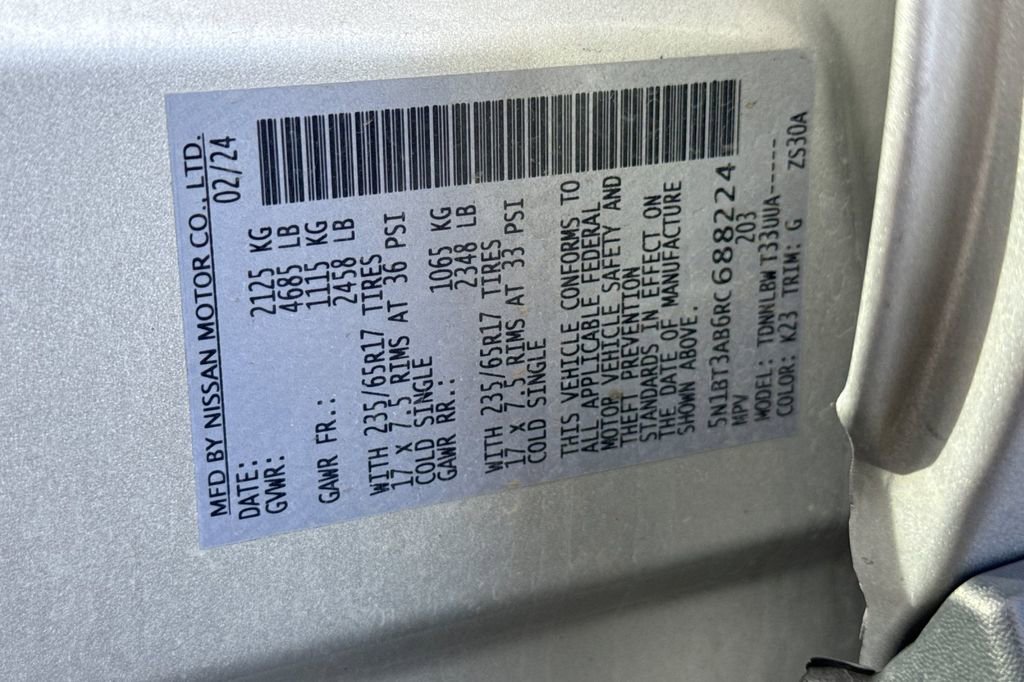 Used 2024 Nissan Rogue S image 28