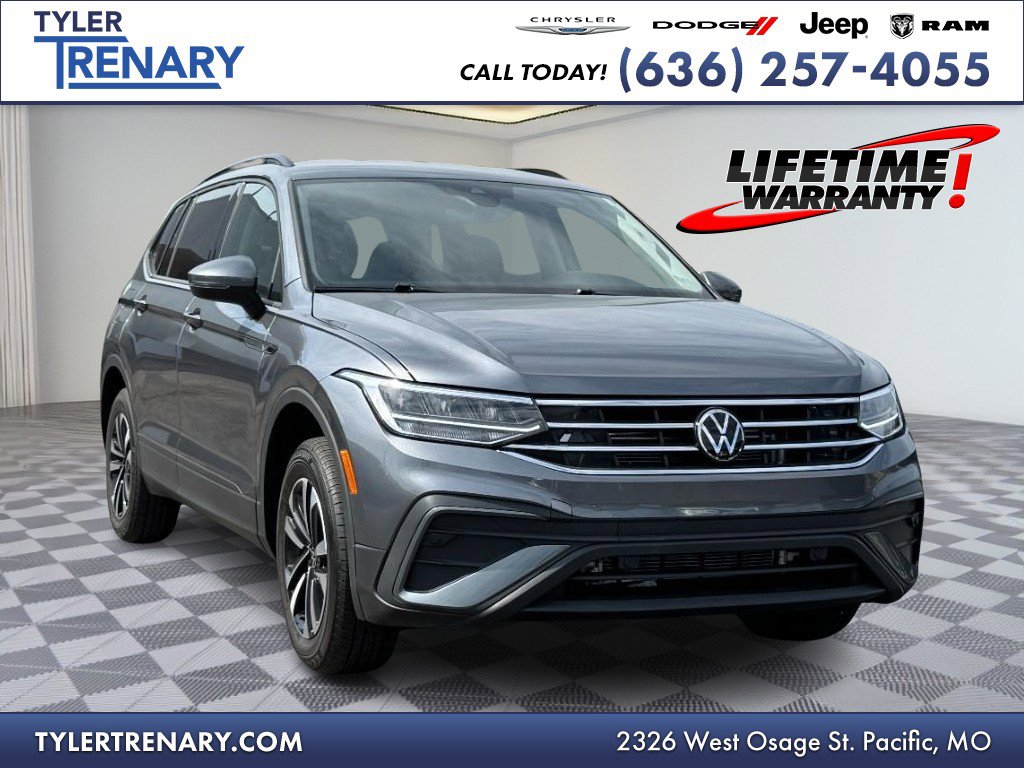 Used 2024 Volkswagen Tiguan S