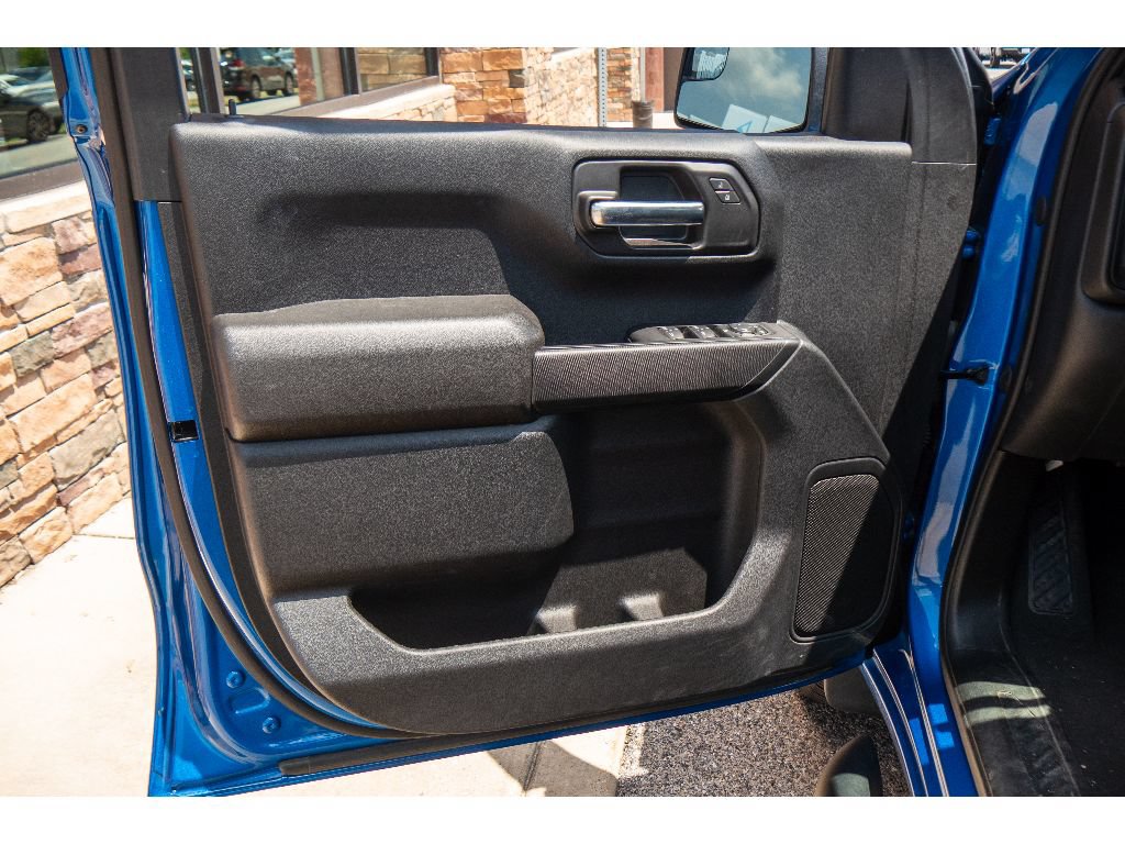 Used 2023 Chevrolet Silverado 1500 Custom w/ LPO, Dark Essentials Package AWD/4WD image 10
