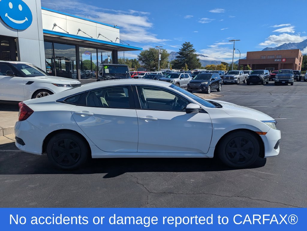 Used 2018 Honda Civic LX image 2