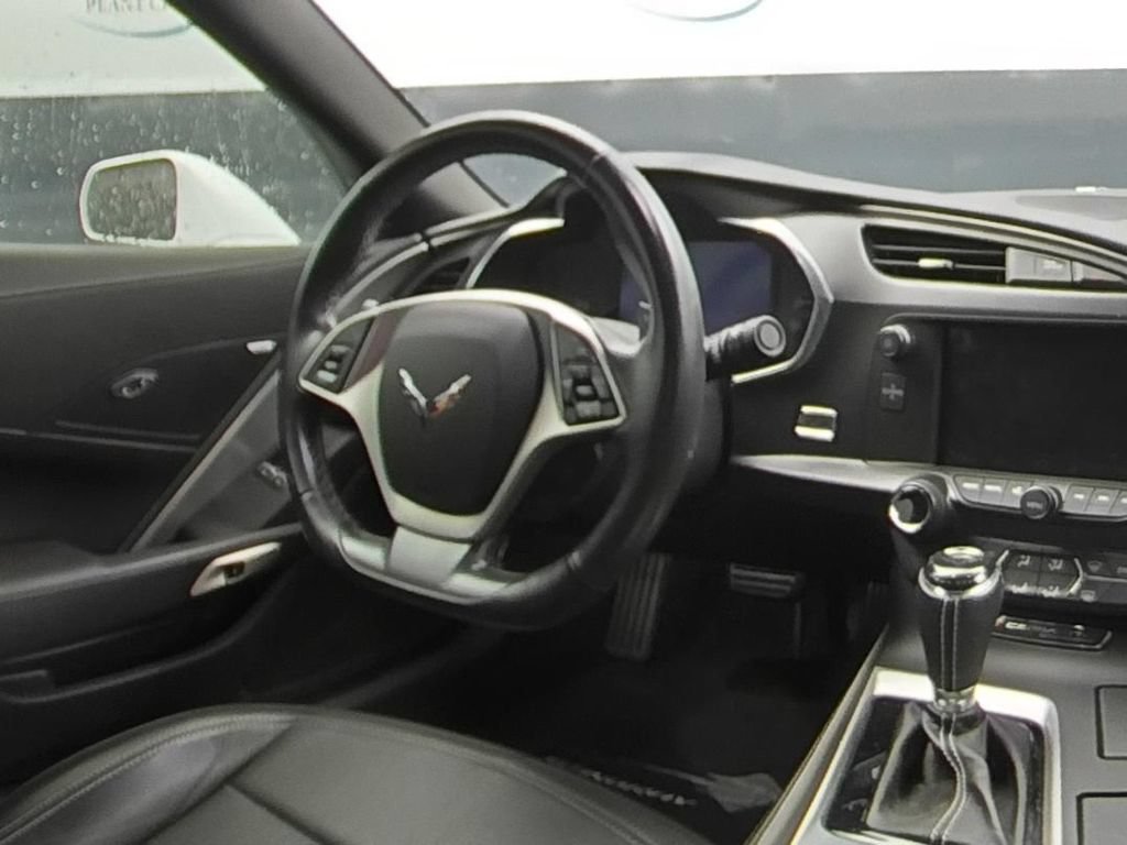 Certified 2019 Chevrolet Corvette Stingray Coupe w/ 1LT RWD image 16